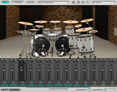 HERTZ Hertz Metal Unlimited Raw Pack