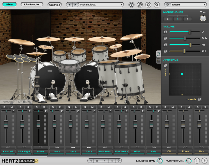 HERTZ Hertz Metal Unlimited Raw Pack