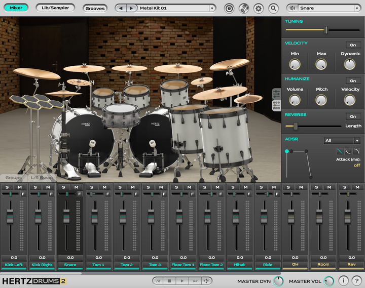 HERTZ Hertz Metal Unlimited Raw Pack