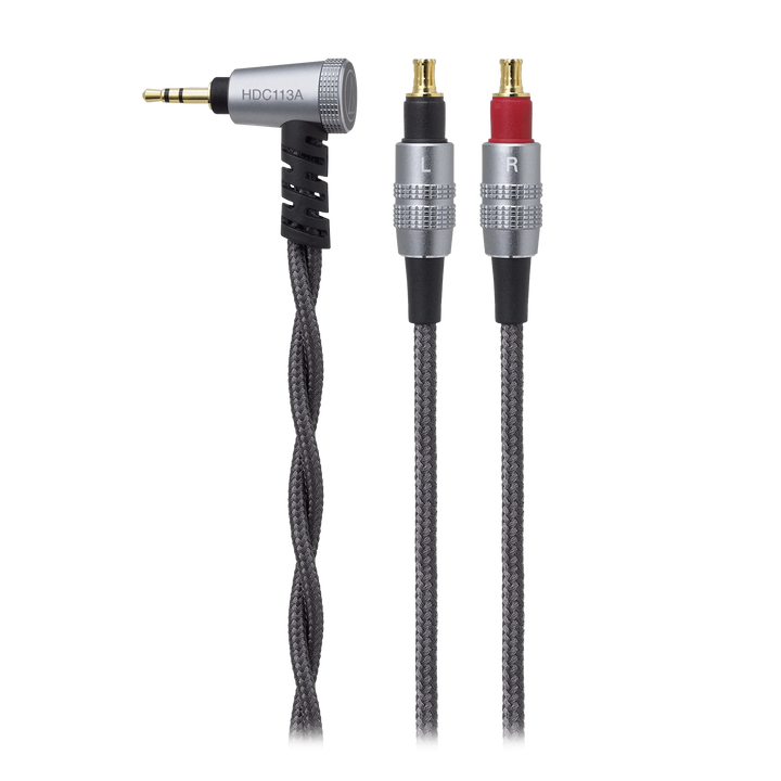 Audio-Technica HDC113A/1.2 Audiophile Headphone Y Cable - 3.9'