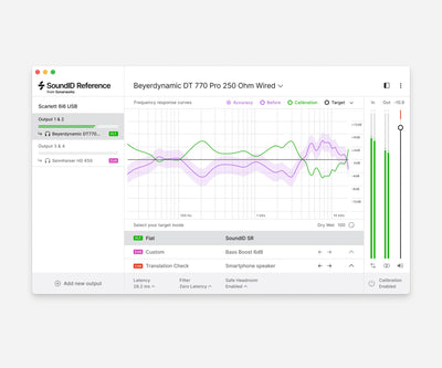 SONARWORKS SoundID Reference for Headphones