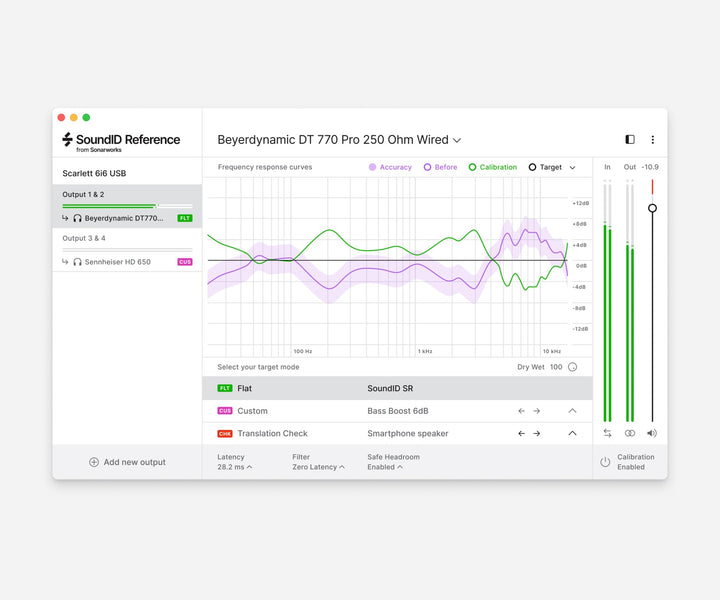 SONARWORKS SoundID Reference for Headphones