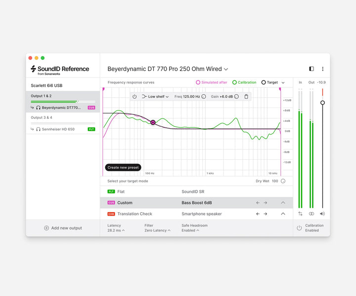 SONARWORKS SoundID Reference for Headphones