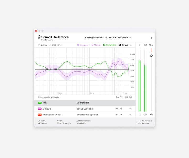 SONARWORKS SoundID Reference for Headphones