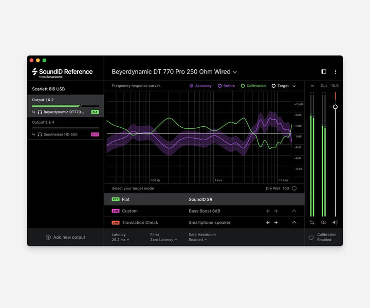 SONARWORKS SoundID Reference for Headphones