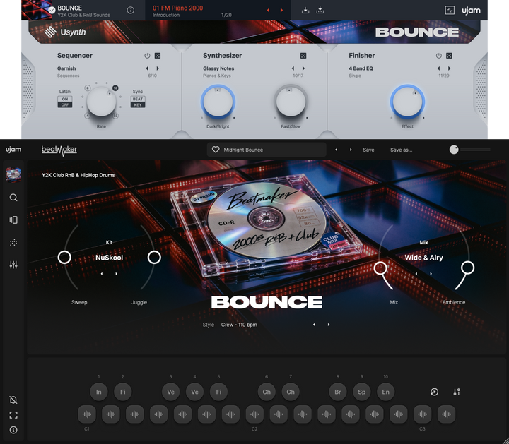UJAM BOUNCE Bundle Loyalty Offer
