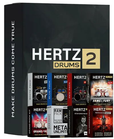 HERTZ Hertz Drums Complete 1