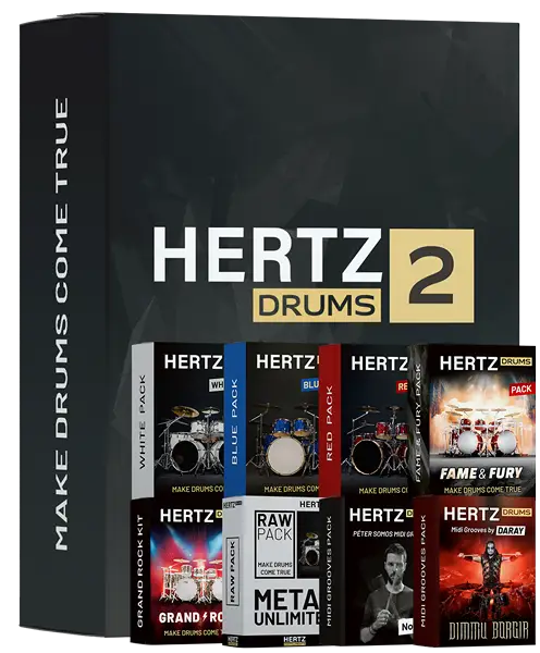HERTZ Hertz Drums Complete 1