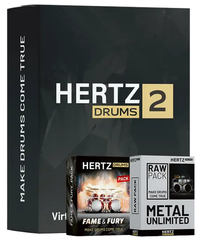 HERTZ Hertz Drums Full Metal Bundle