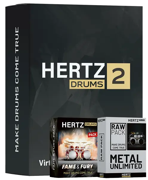HERTZ Hertz Drums Full Metal Bundle