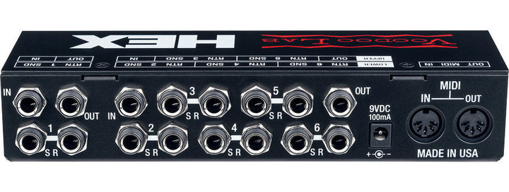 Voodoo Lab Voodoo Lab HEX Switching Hex