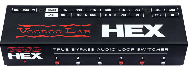 Voodoo Lab Voodoo Lab HEX Switching Hex