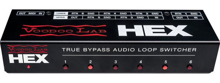 Voodoo Lab Voodoo Lab HEX Switching Hex