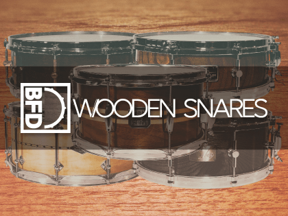 BFD WOODEN SNARES