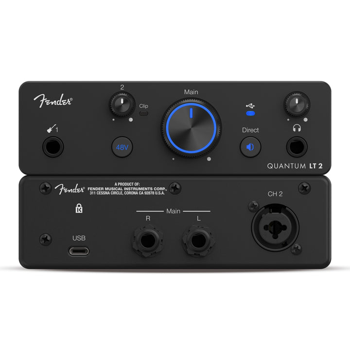 PreSonus Fender Quantum LT 2 USB-C Audio Interface