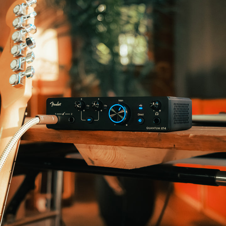 PreSonus Fender Quantum LT 4 USB-C Audio Interface