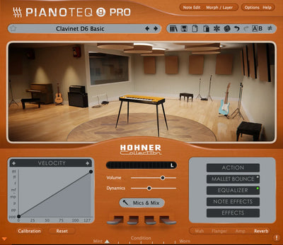 PIANOTEQ Pianoteq Hohner Collection