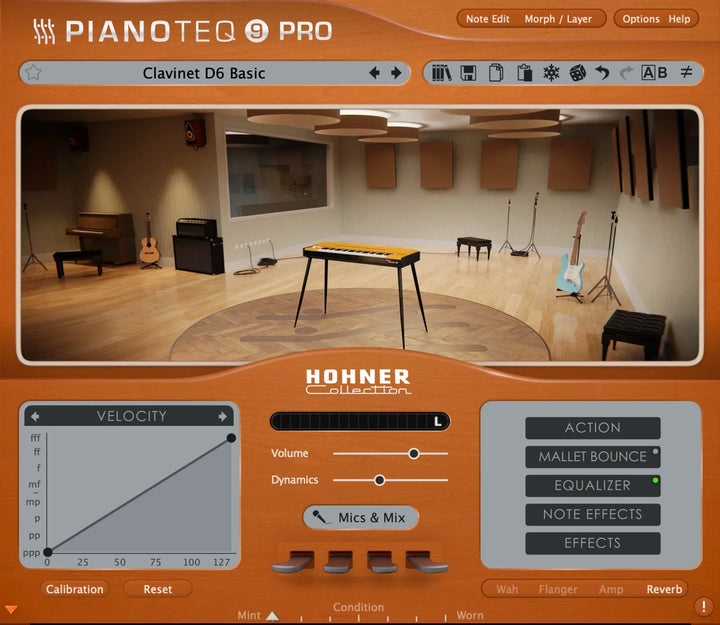 PIANOTEQ Pianoteq Hohner Collection