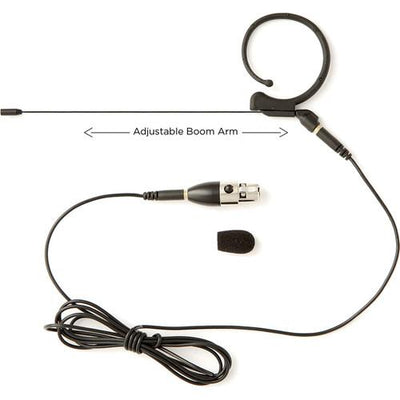 Audix HT7B3P Condenser Headworn Microphone With 3-Pin Mini-Xlr Connector In Black