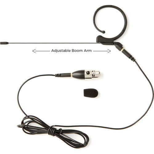 Audix HT7B3P Condenser Headworn Microphone With 3-Pin Mini-Xlr Connector In Black