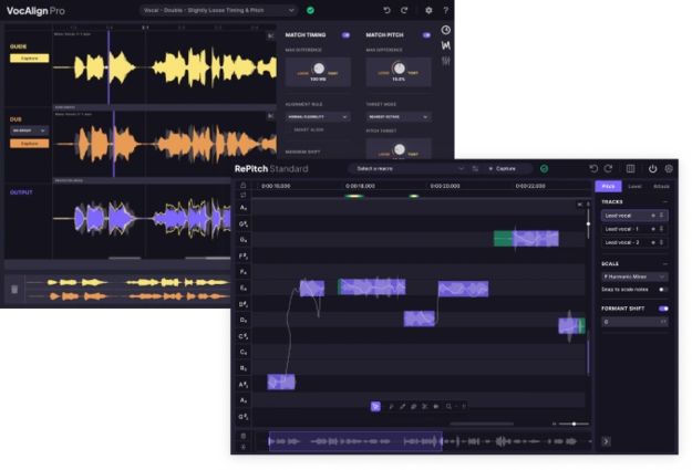 RePitch 2 Standard + VocAlign Pro Bundle