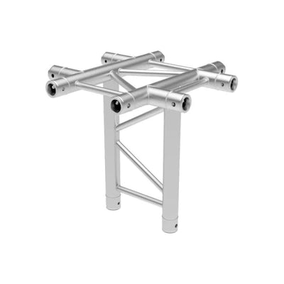 Global Truss Global Truss F32-IB-4073H 5-Way I-Beam Cross-Junction for F32 - Horizontal