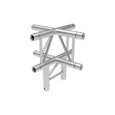 Global Truss Global Truss F32-IB-4073V 5-Way I-Beam Cross-Junction for F32 - Vertical
