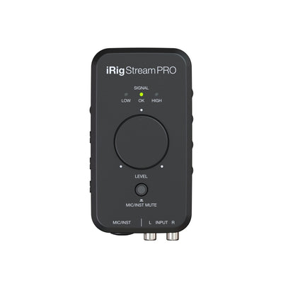 IK Multimedia IK iRig Stream Pro