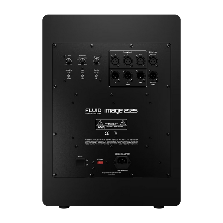 Fluid Audio Fluid Audio Image 212S