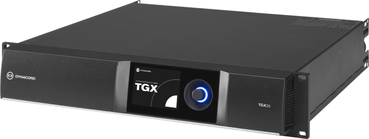 Dynacord Dynacord TGX20 DSP Live Power Amplifier - 4 x 5000 W - Amplifiers & Receivers