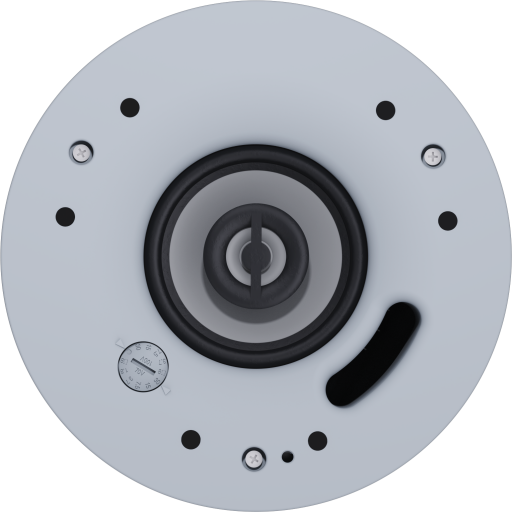 Electro-Voice Electro-Voice EVID-EC4.2 4in Bezel-Less Ceiling Speaker (Pair) - 8Ω/70/100V - White