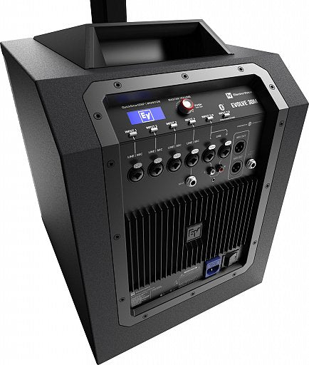 Electro-Voice Electro-Voice EVOLVE30M-US 10in Portable Powered Column Loudspeaker - Black