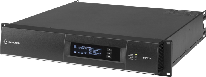 Dynacord Dynacord IPX20-4 Multi Channel Installation DSP Class-D Amplifier - 4 x 5000 W - Amplifiers & Receivers