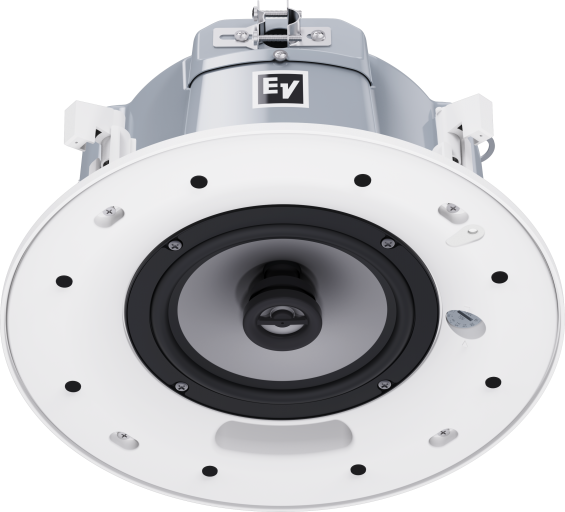 Electro-Voice Electro-Voice EVID-EC6.2E 6.5 Bezel-Less Ceiling Speaker (Pair) - 8Ω/70/100V - EVAC