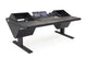 Argosy Eclipse for S1x2+D, 8sp Rack Left, Desk Right, Mahogany EPs, Black legs