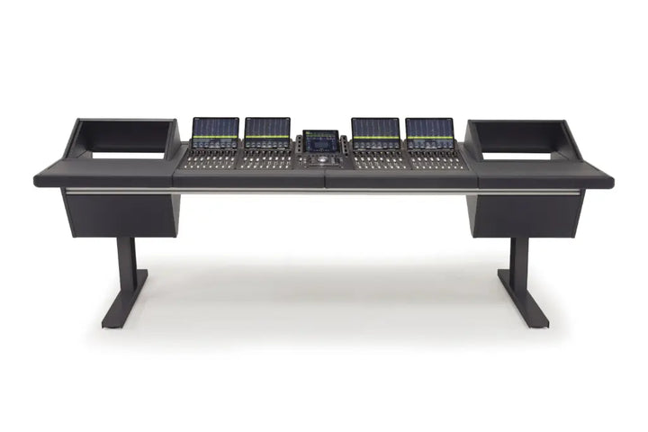 Argosy Eclipse for S1x4+D, 8sp Rack Right & Left, Mahogany EPs, Black legs