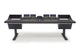 Argosy Eclipse for S1x4+D, 8sp Rack Right & Left, Mahogany EPs, Black legs