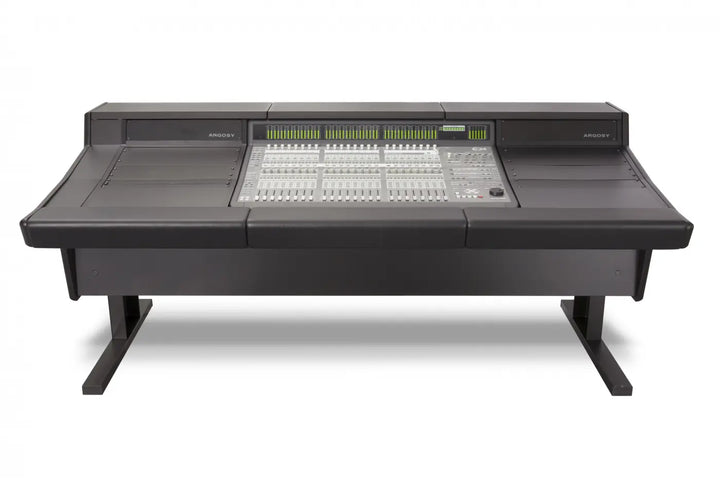 Argosy 90 Series for Digidesign C|24 w/ 2)Rack Units & Mahogany End Panels