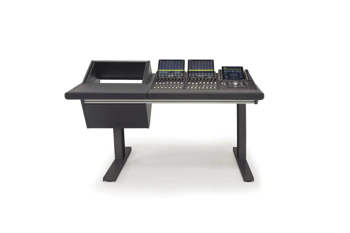Argosy Eclipse for S1x2+D, 8sp Rack Left, Nothing Right, Mahogany EPs, Black legs