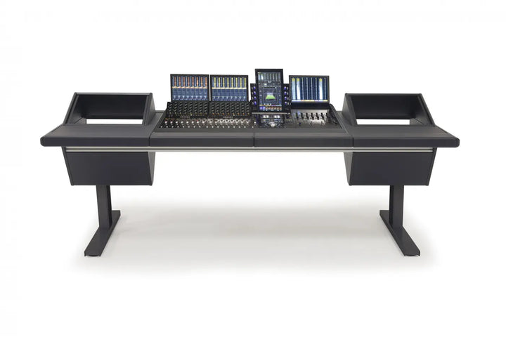 Argosy Eclipse for S4, 4 Foot Wide, 8sp Rack Left & Right, Mahogany EPs, Black legs