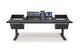 Argosy Eclipse for S4, 4 Foot Wide, 8sp Rack Left & Right, Mahogany EPs, Black legs