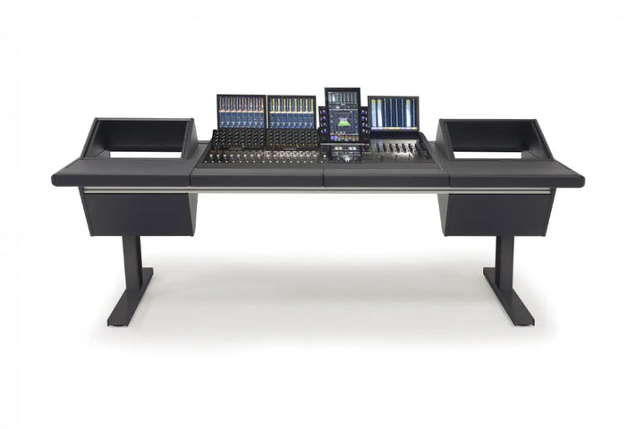 Argosy Eclipse for S4, 4 Foot Wide, 8sp Rack Left & Right, Mahogany EPs, Black legs