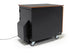 Argosy IsoBox PRO 12RU, Walnut Trim, with Black Traceless Top, Left Door Swing