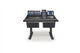 Argosy Eclipse for S4, 4 Foot Wide, Nothing Left & Right, Mahogany EPs, Black legs