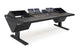 Argosy Eclipse for S1x4+D, 8sp Rack Left, Desk Right, Mahogany EPs, Black legs