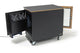 Argosy IsoBox PRO 12RU, Red Oak Trim, with Black Traceless Top, Right Door Swing