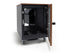 Argosy IsoBox PRO 12RU, Cherry Trim, with Black Traceless Top, Left Door Swing