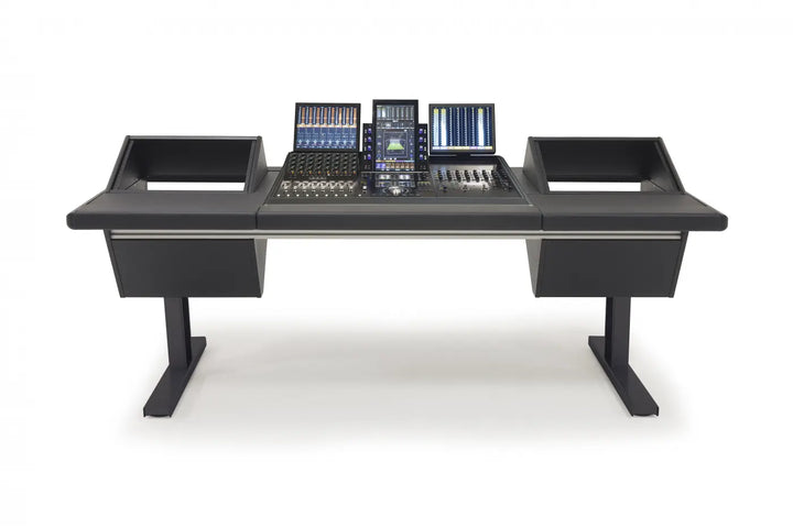 Argosy Eclipse for S4, 3 Foot Wide, 8sp Rack Left & Right, Mahogany EPs, Black legs