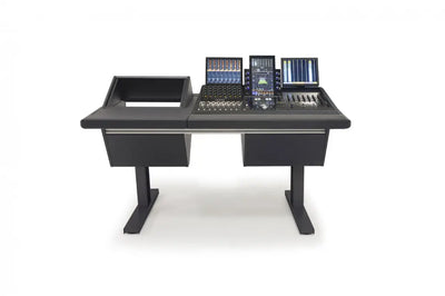 Argosy Eclipse for S4, 3 Foot Wide, 8sp Rack Left, Nothing Right, Mahogany EPs, Black legs