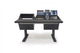 Argosy Eclipse for S4, 3 Foot Wide, 8sp Rack Left, Nothing Right, Mahogany EPs, Black legs